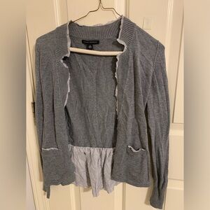 Banana Republic Gray Cardigan XS